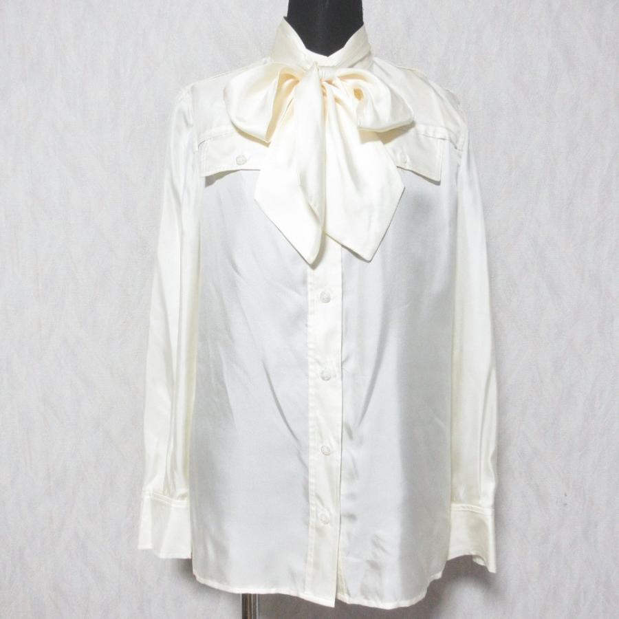 TORY BURCH（トリーバーチ） 未使用 HOLLY BLOUSE シルク100％ 長袖 