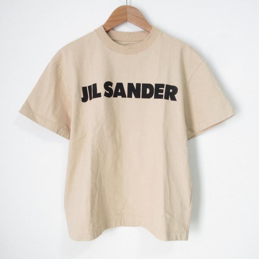 JIL SANDER（ジルサンダー） 美品 24SS JIL SANDER ロゴプリント 半袖