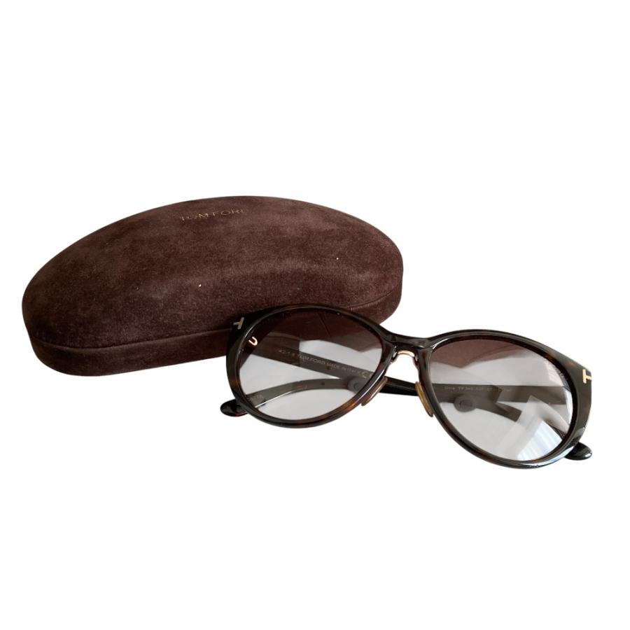 TOM FORD（トムフォード） 美品 GINA サングラス TF345 52F べっ甲