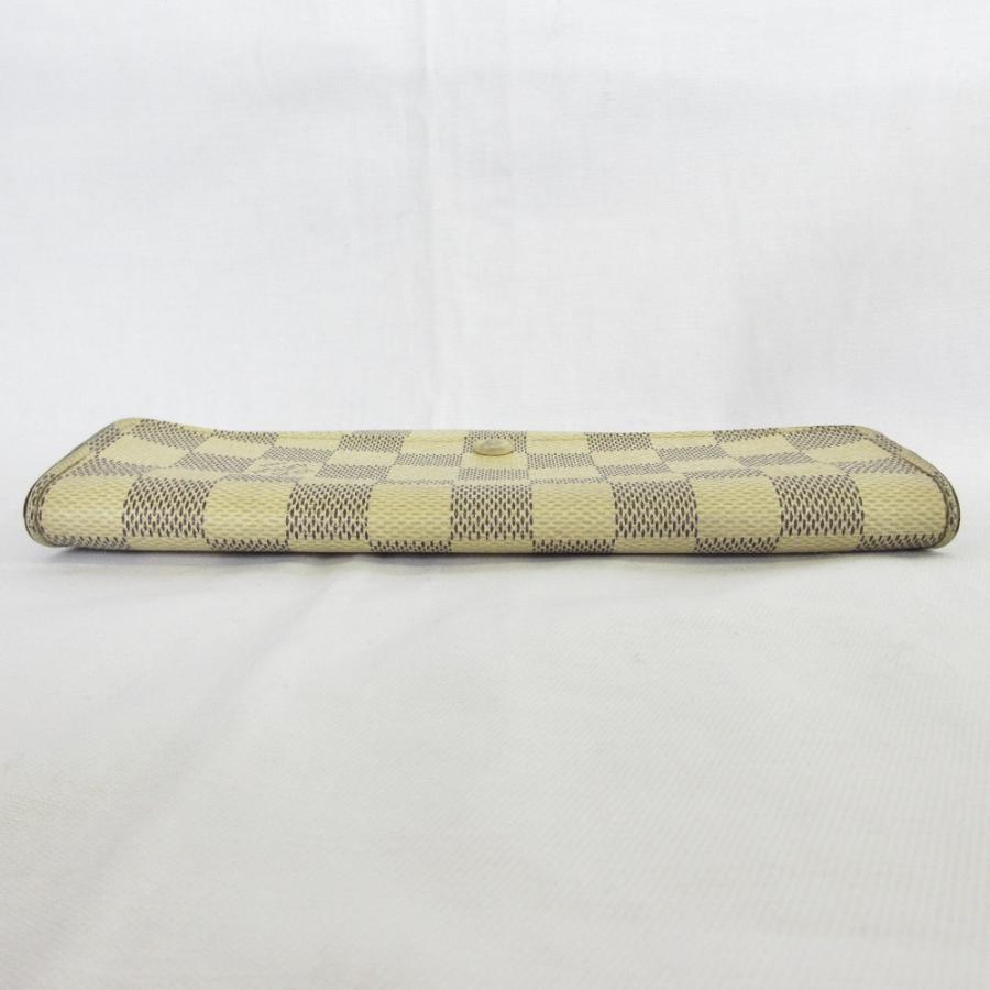 LOUIS VUITTON（ルイ・ヴィトン） 良品 ダミエアズール ポルトフォイユ
