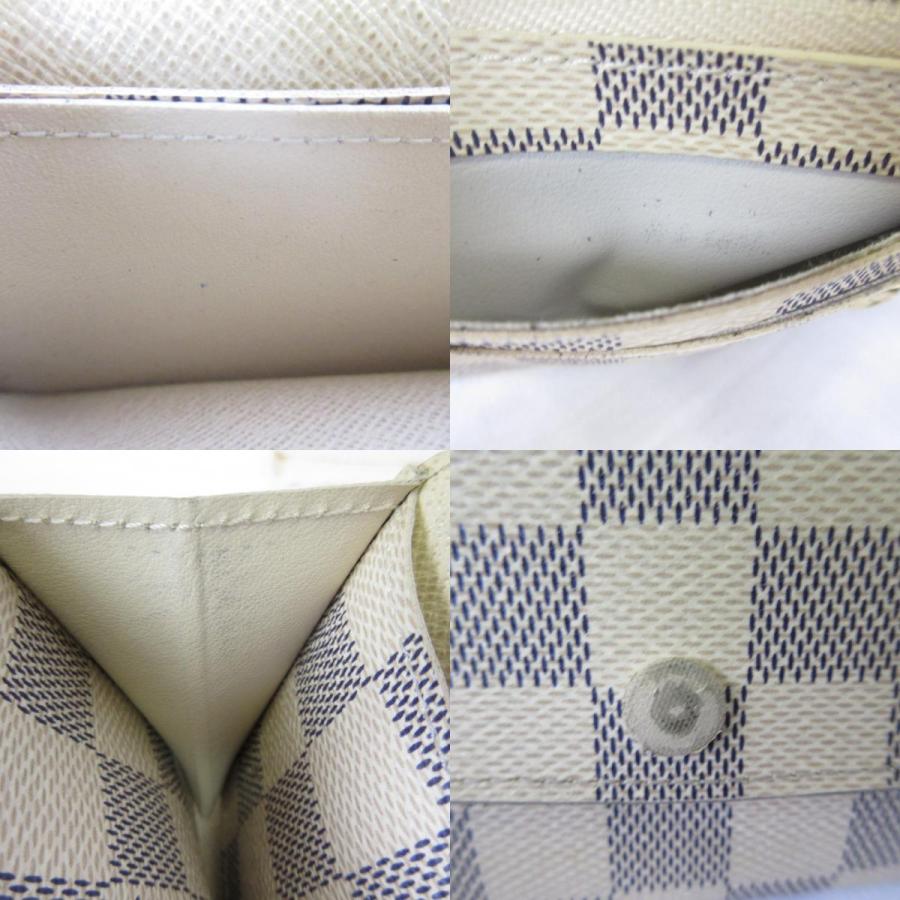 LOUIS VUITTON（ルイ・ヴィトン） 良品 ダミエアズール ポルトフォイユ