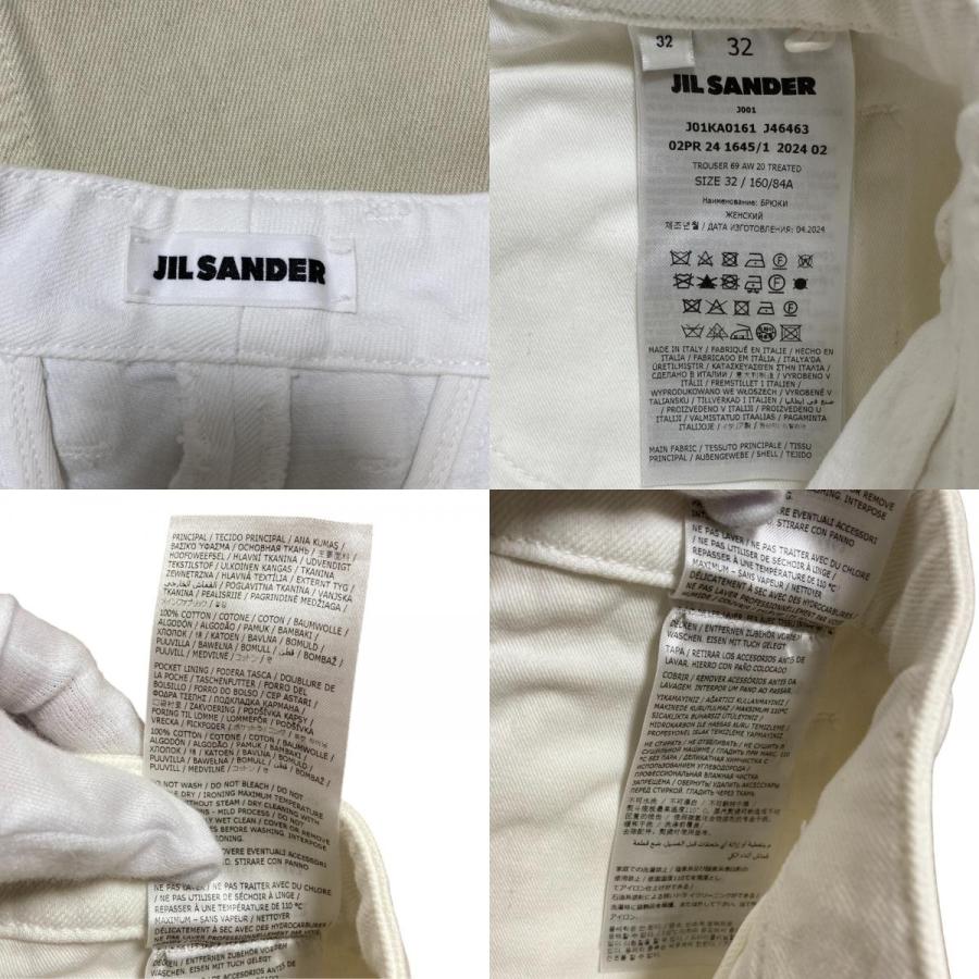 JIL SANDER（ジルサンダー） 良品 24AW JIL SANDER デニムパンツ