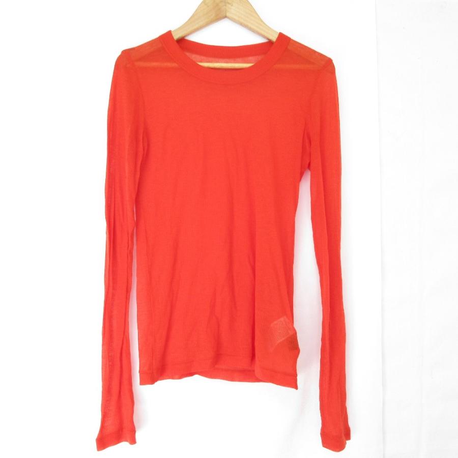 BATONER（バトナー） 美品 MELTY RIB U NECK LONG SLEEVE T-SHIRT リブ 