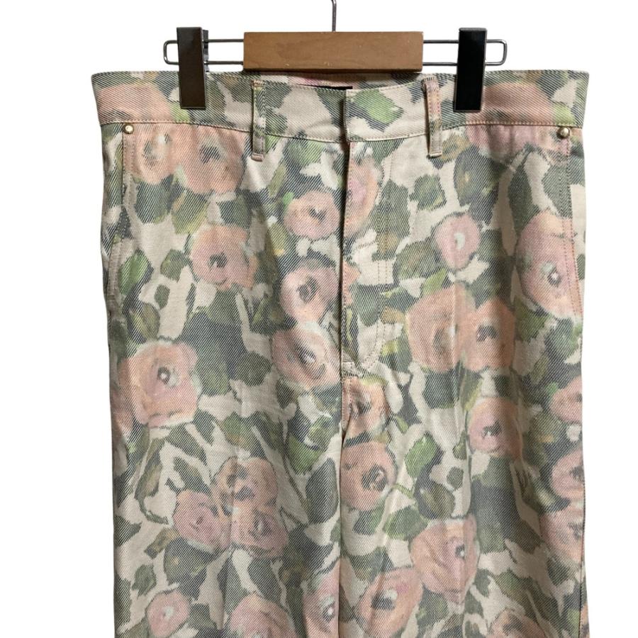 DRAWER（ドゥロワー） 美品 フラワープリント パンツ 6514-299-1400