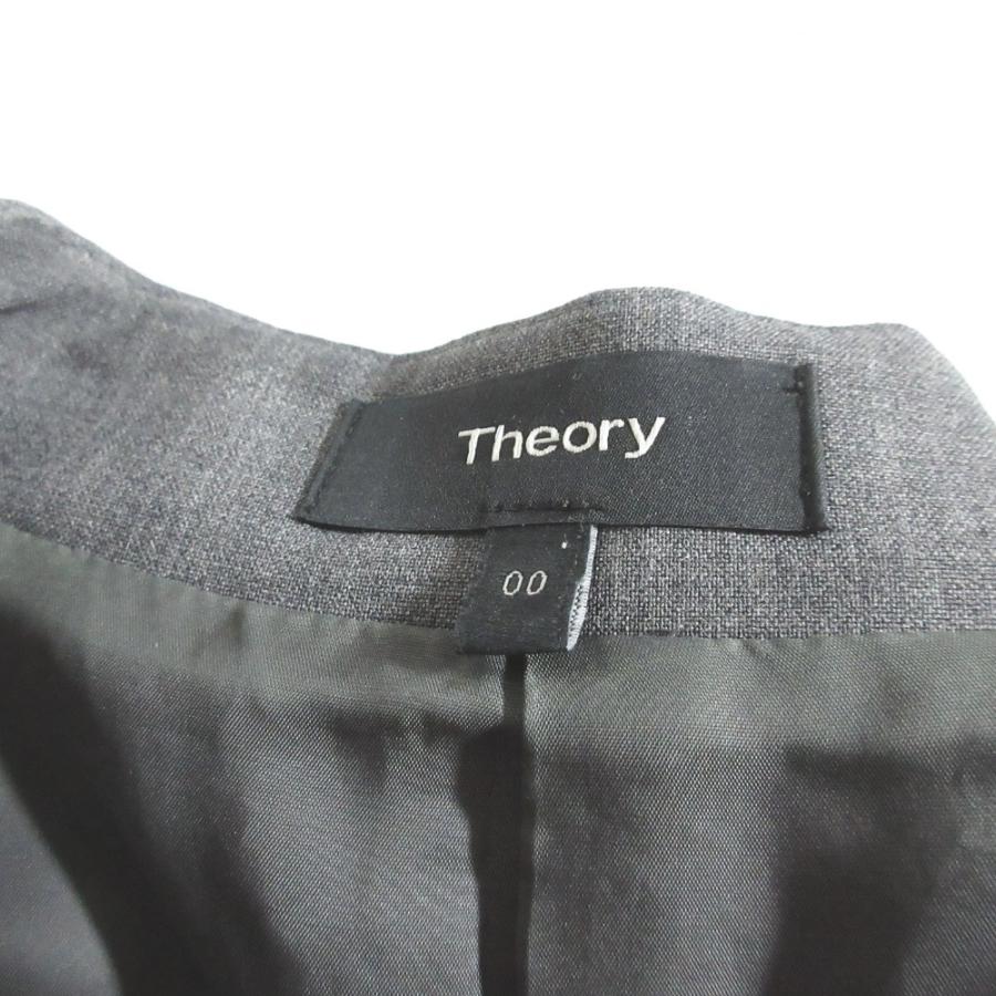 セオリーLANAI　TAILOR
ブラック ワンピーススーツ セット theory（セオリー） 良品 定番モデル TAILOR LANAI ジャケット