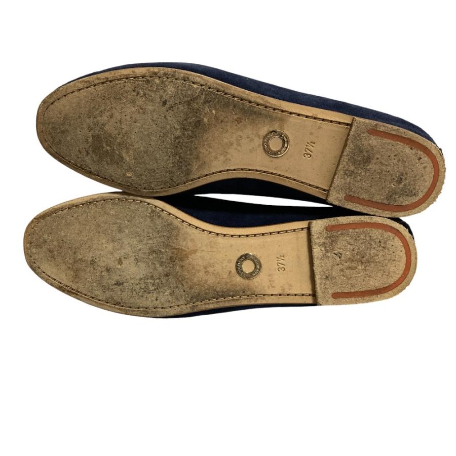 Loro Piana（ロロピアーナ） 美品 タッセル スエード ローファー