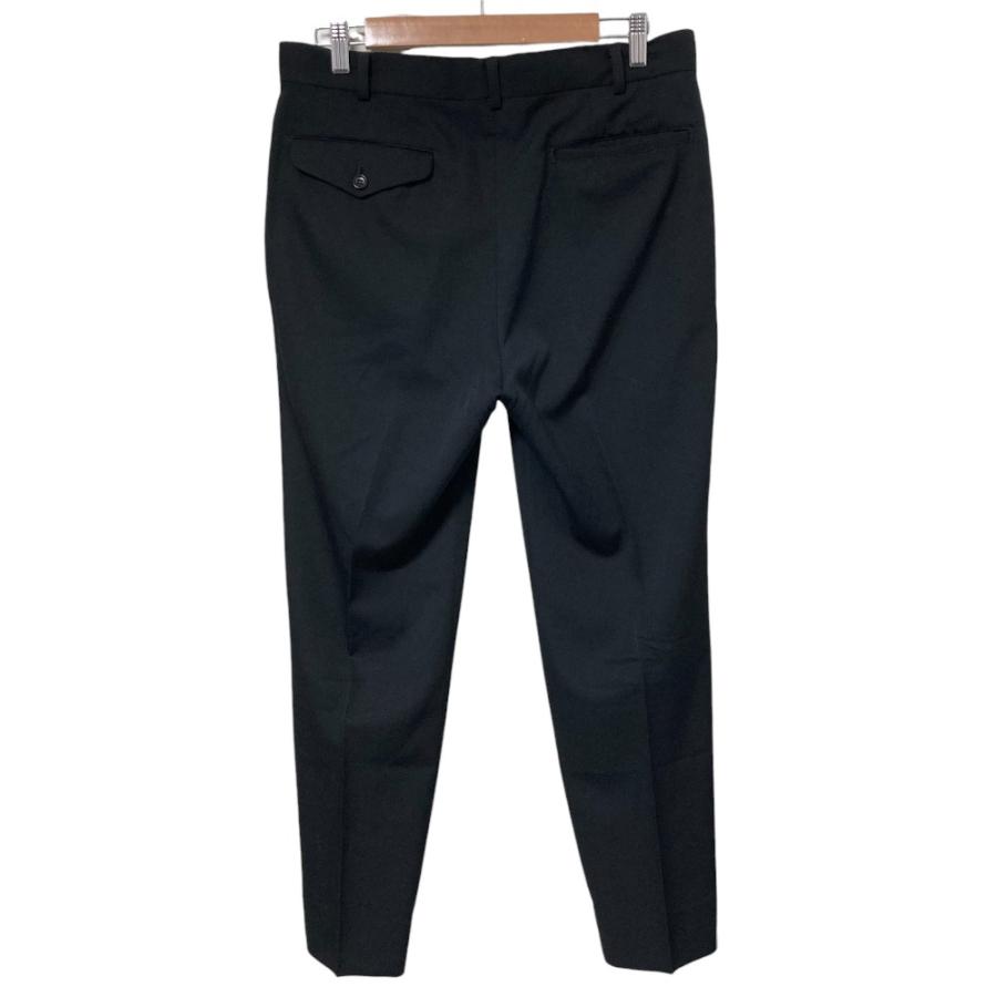 美品 AD2019 COMME des GARCONS コムデギャルソン オムドゥ スリム スラックスパンツ DD-P021 Sサイズ ブラック メンズ 古着 中古 USED COMME des GARCONS（コムデギャルソン） 美品 AD2019 COMME des