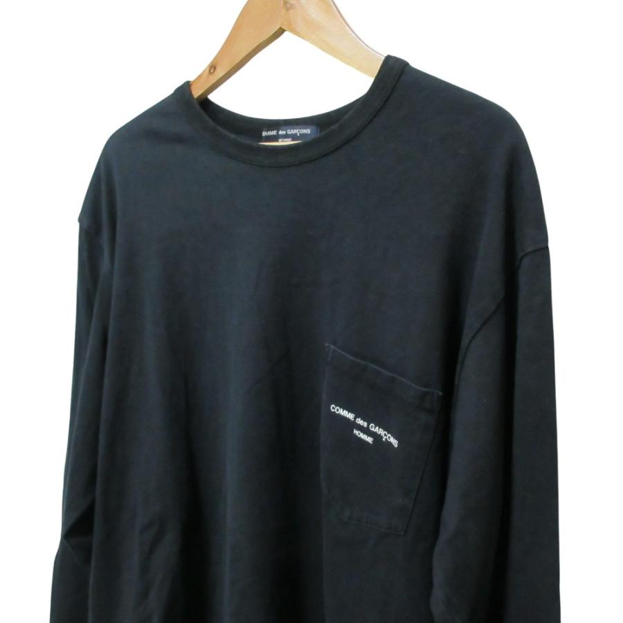 COMME des GARCONS HOMME 良品 コムデギャルソンオム ポケットロゴ