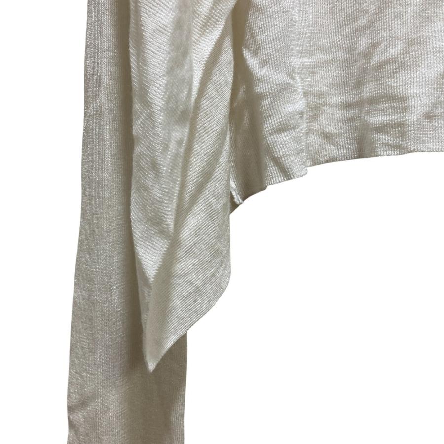 美品 DAISY LIN for FOXEY デイジーリン フォー フォクシー シーウィード カーディガン 06165 サイズ40 ホワイト レディース 古着 中古 USED 美品 DAISY LIN for FOXEY デイジーリン フォー フォクシー シー