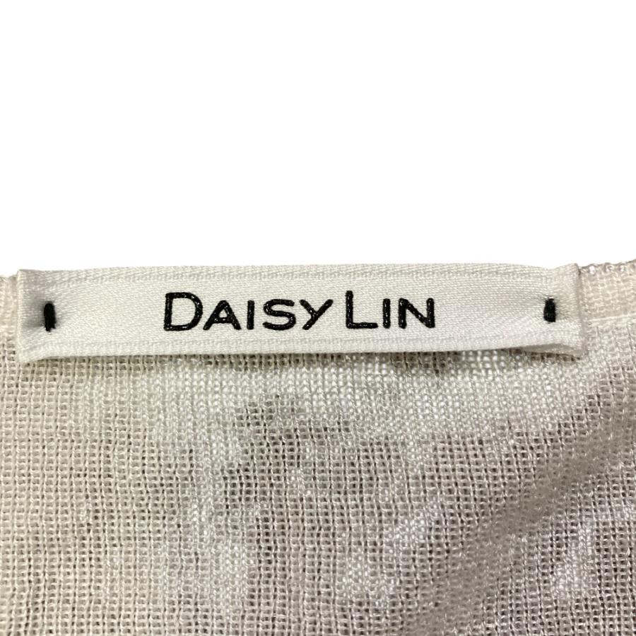美品 DAISY LIN for FOXEY デイジーリン フォー フォクシー シーウィード カーディガン 06165 サイズ40 ホワイト レディース 古着 中古 USED 美品 DAISY LIN for FOXEY デイジーリン フォー フォクシー シー