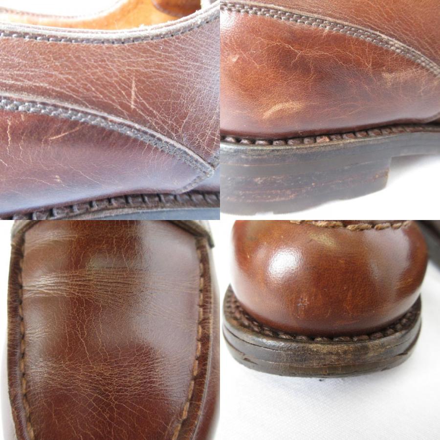 良品 J.M. WESTON ジェイエムウエストン ゴルフ キルト付き ダービー 
