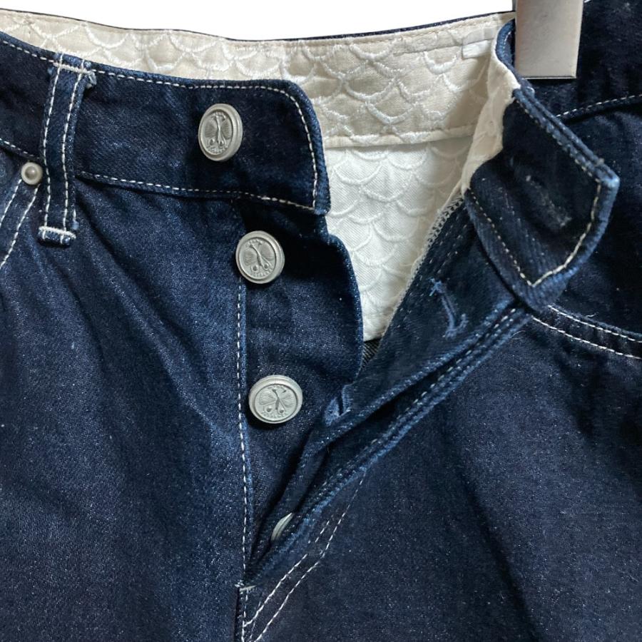 mina perhonen（ミナペルホネン） 美品 always テーパード デニム