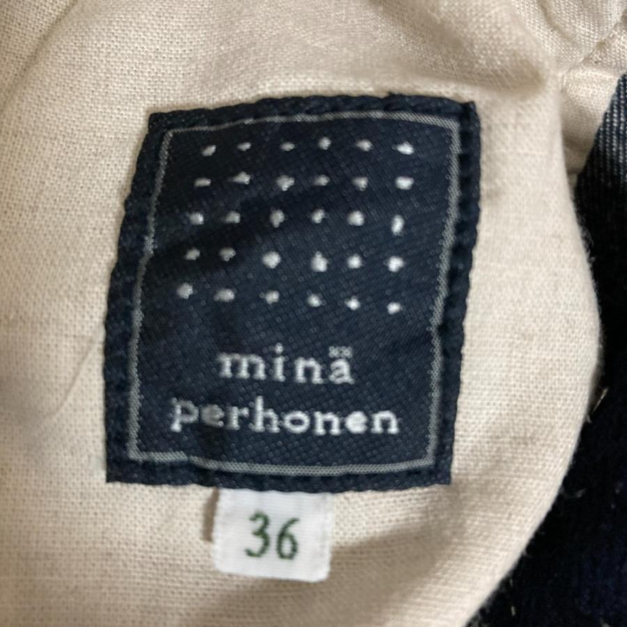 mina perhonen（ミナペルホネン） 美品 always テーパード デニム