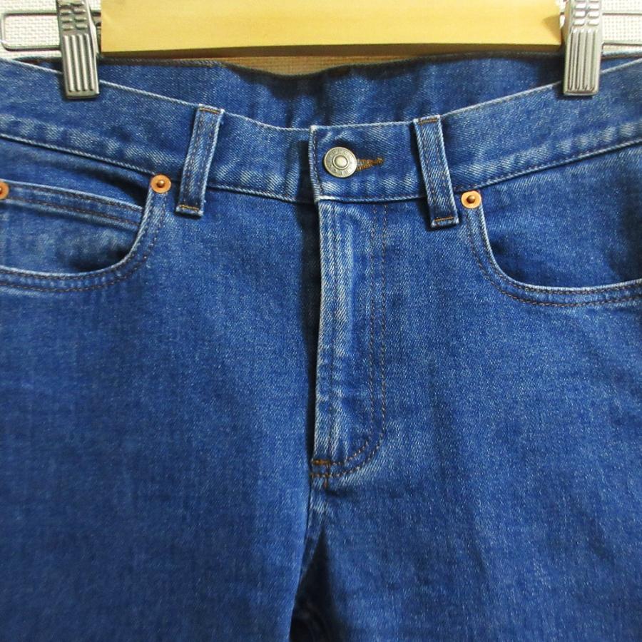 GUCCIグッチ美脚デニム未使用品 中古・古着通販】GUCCI (グッチ) デニムパンツ タイガーフラワー刺繍