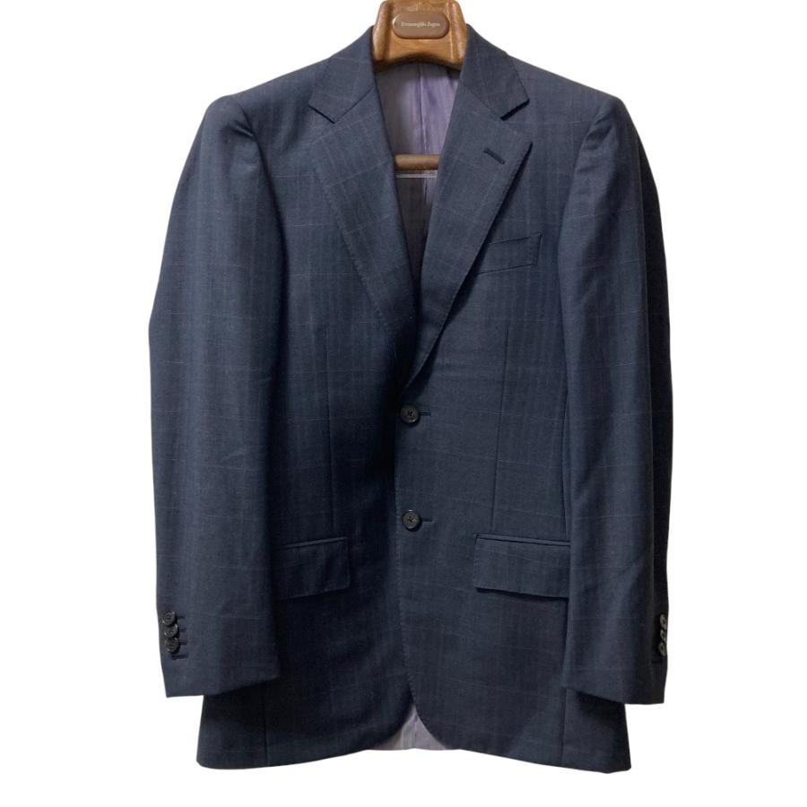 美品 Ermenegildo Zegna エルメネジルドゼニア TROFEO チェック