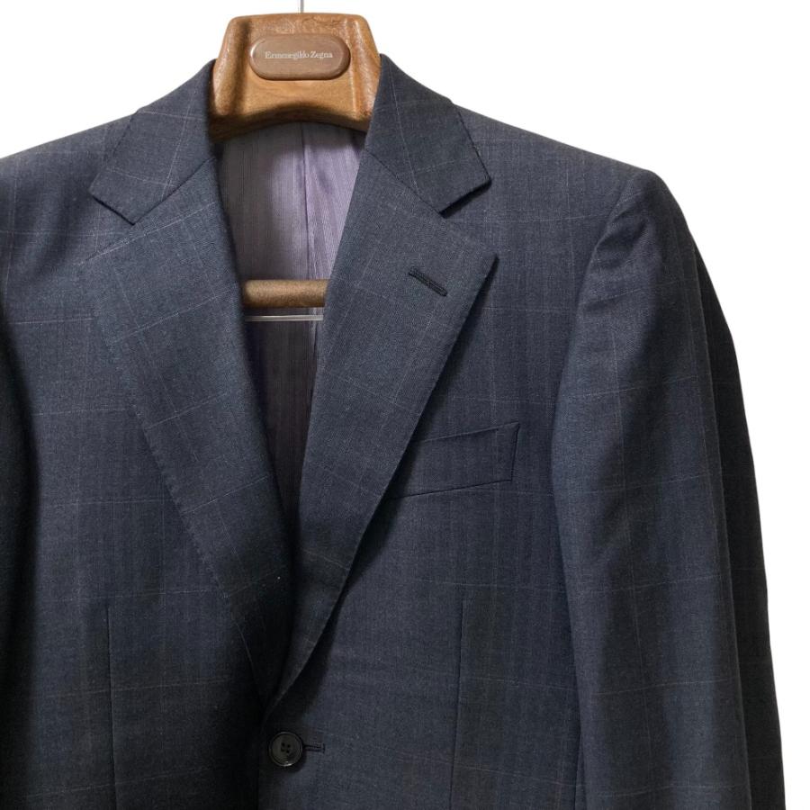 美品 Ermenegildo Zegna エルメネジルドゼニア TROFEO チェック