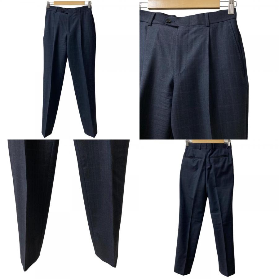 美品 Ermenegildo Zegna エルメネジルドゼニア TROFEO チェック