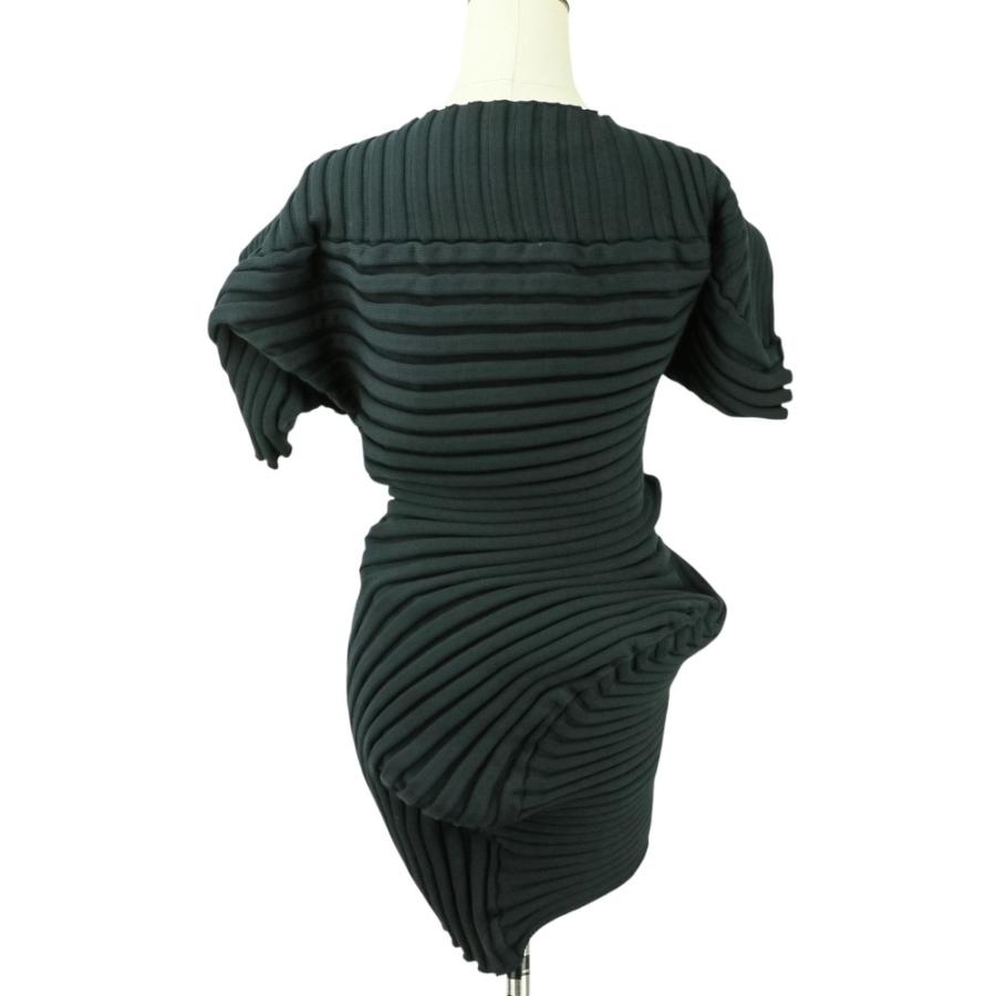 ISSEY MIYAKE（イッセイミヤケ） 新品同様 KNIT AS IT IS 変形 ニット