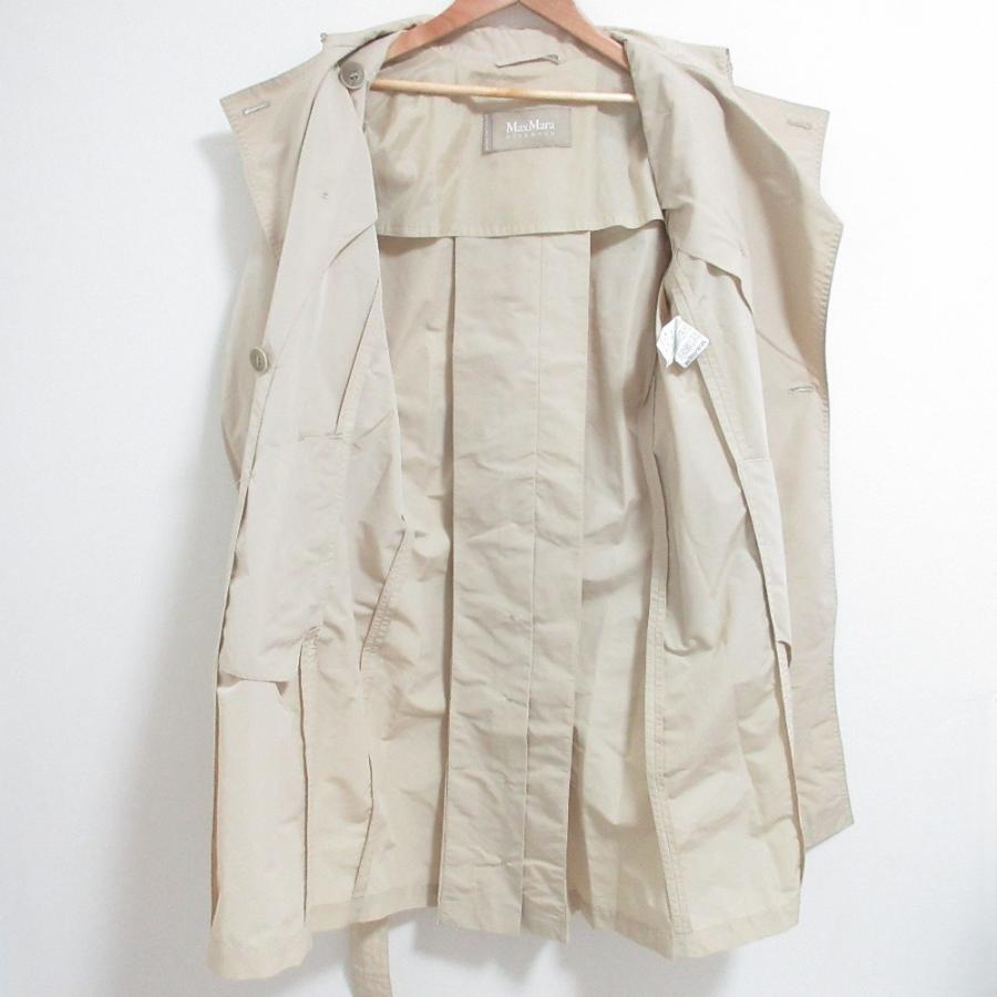Max Mara（マックスマーラ） 良品 レインウェア トレンチコート 38