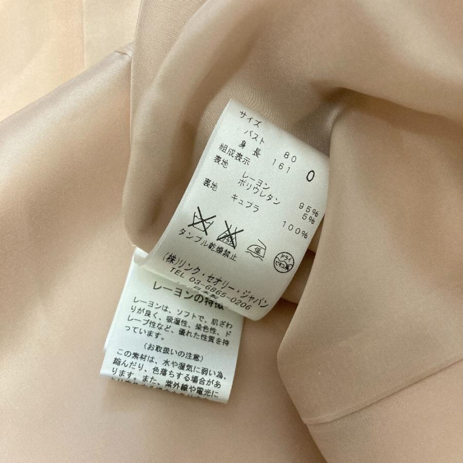 theory（セオリー） 良品 カラーレスジャケット 0 ピンク レディース
