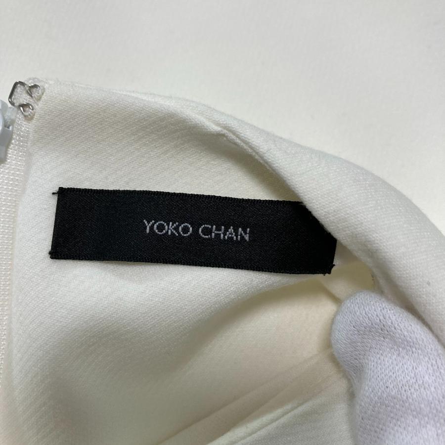 YOKO CHAN（ヨーコチャン） 美品 七分袖パールワンピース サイズ
