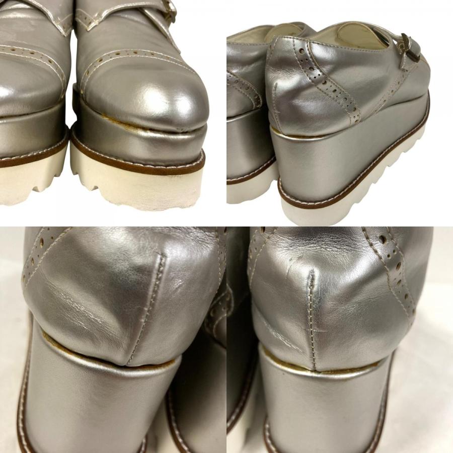 DAISY LIN　WATSスニーカー シルバー　デイジーリン　フォクシー 良品 DAISY LIN デイジーリン フォクシー WATS スニーカー サイズ36 約