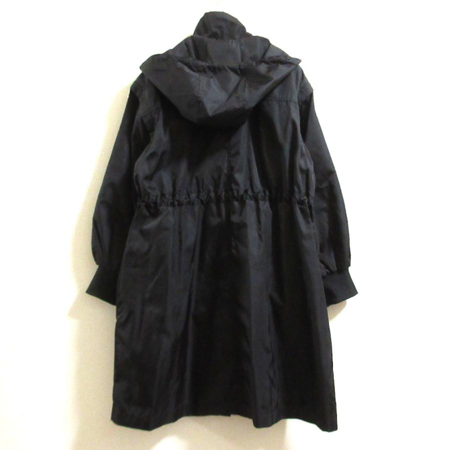 Diagram 美品 22AW Diagram ダイアグラム フーテッドマルチWAYコート 