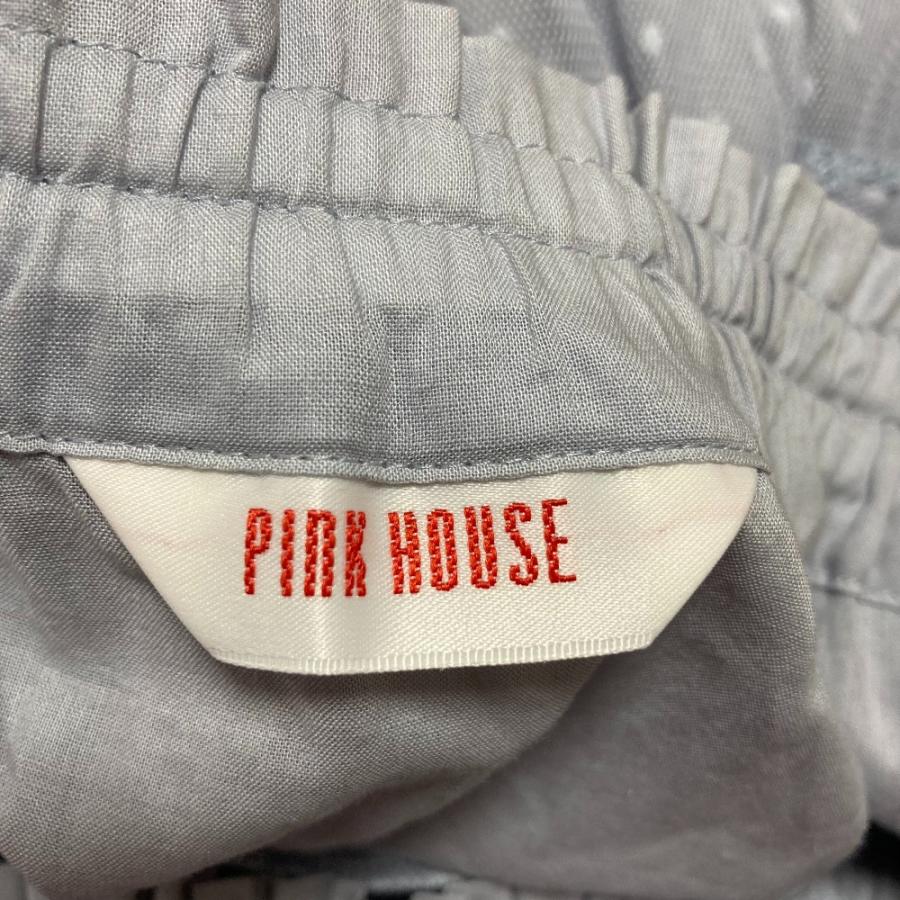 PINK HOUSE（ピンクハウス） 美品 ポルカドットチュールスカート