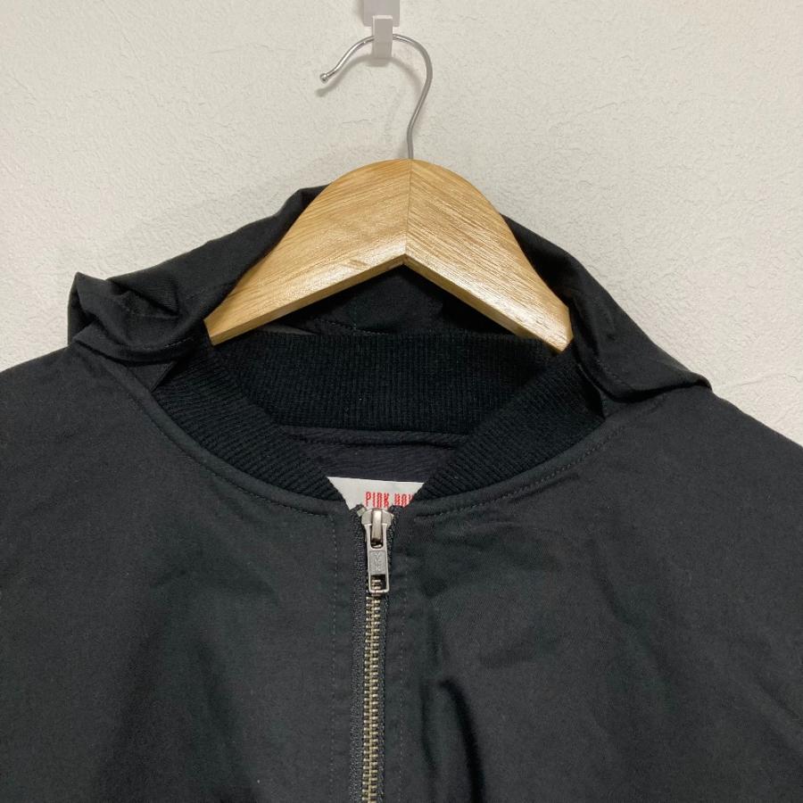 レディース ピンクハウス ワッペン ジャンパー 美品 ブラック