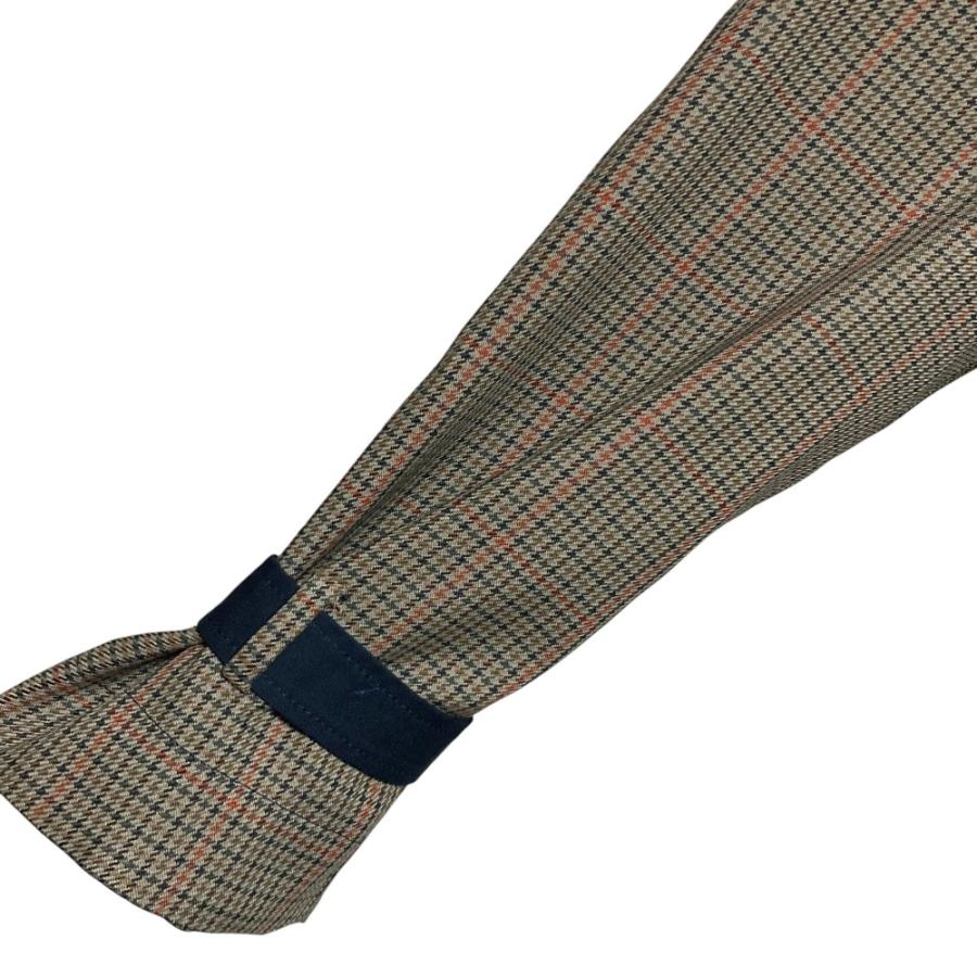 mila schon（ミラショーン） 美品 千鳥格子 トレンチコート ワンピース 