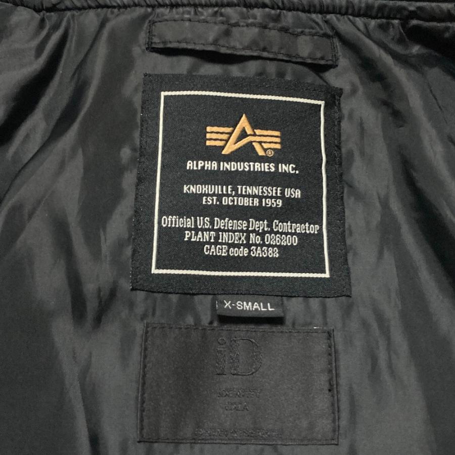 Alpha Industries（アルファ・インダストリーズ） 良品 ALPHA