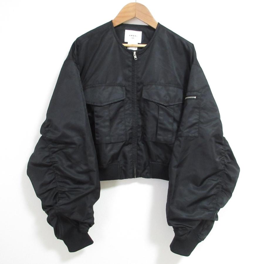 Ameri（アメリ） 美品 ヴィンテージ MODERN MILITARY JACKET ショート