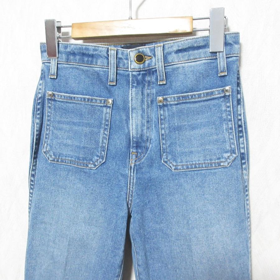 美品 KHAITE ケイト THE RAQUEL JEAN フレア デニムパンツ ジーンズ