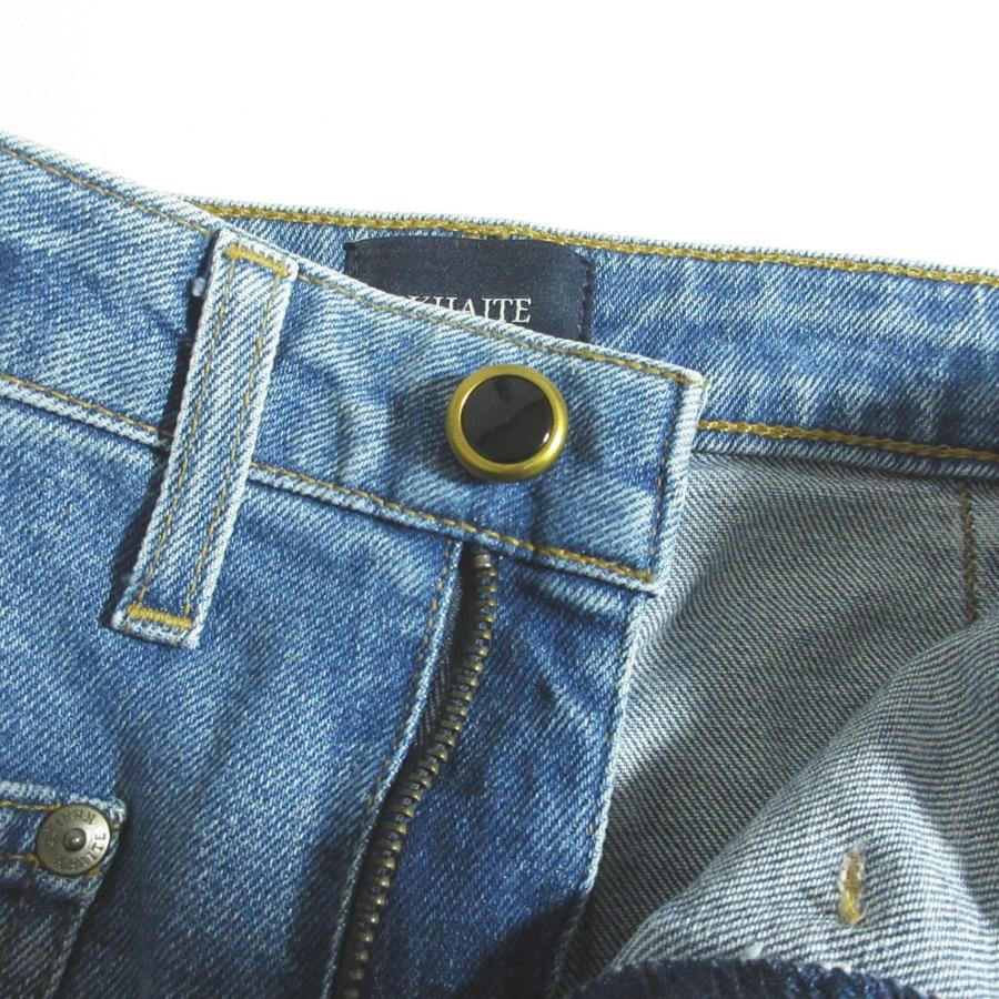 美品 KHAITE ケイト THE RAQUEL JEAN フレア デニムパンツ ジーンズ