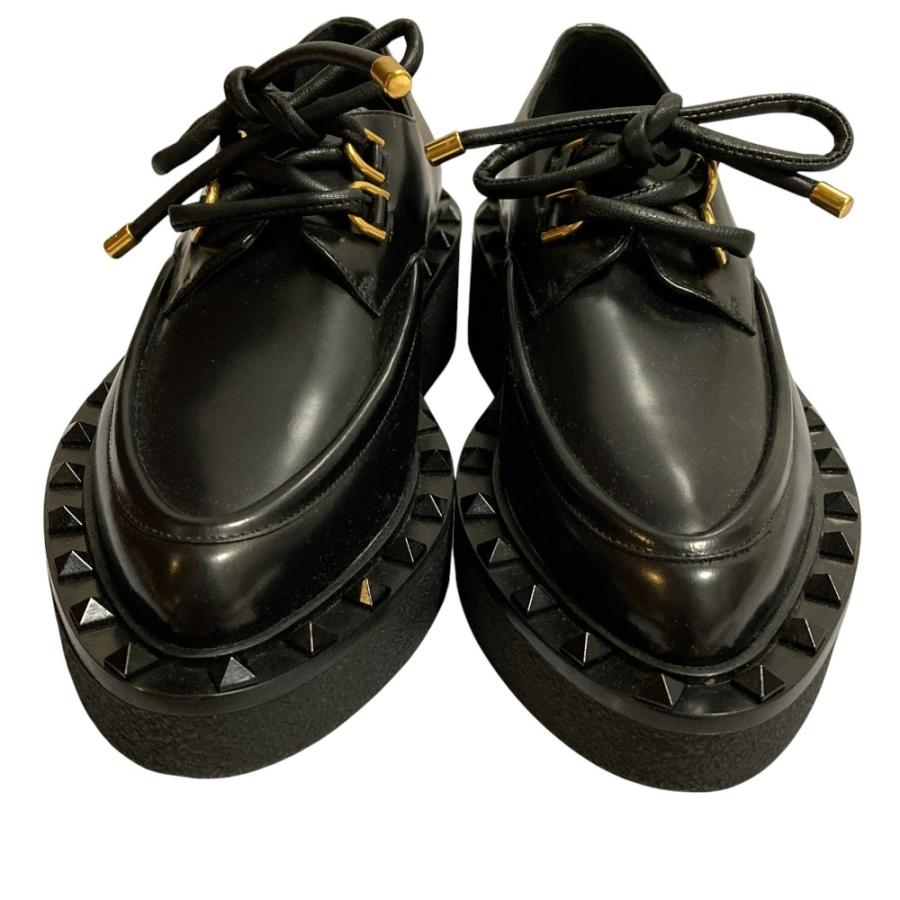 美品　VALENTINOフルスタッズブローグ VALENTINO GARAVANI（ヴァレンティノ ガラヴァーニ） 新品同様 ロック