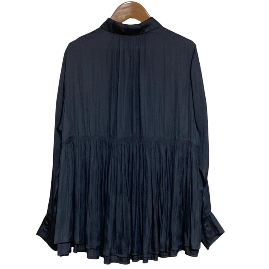 美品 24AW SLOBE IENA スローブイエナ ペプラムティアードブラウス