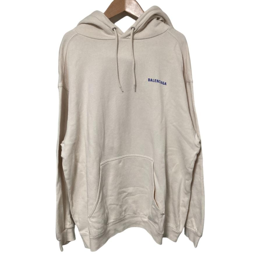BALENCIAGA（バレンシアガ） 美品 Logo Medium Fit Hoodie ロゴ