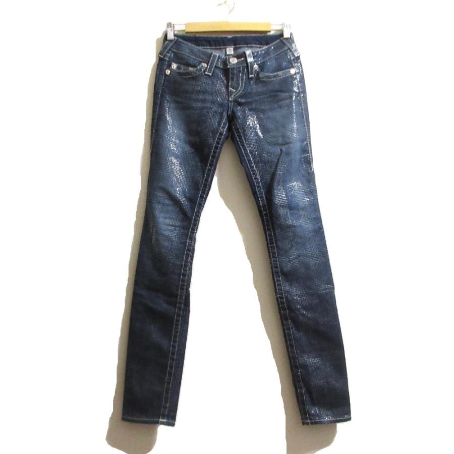 TRUE RELIGION（トゥルーレリジョン） 良品 SKINNY チェック 