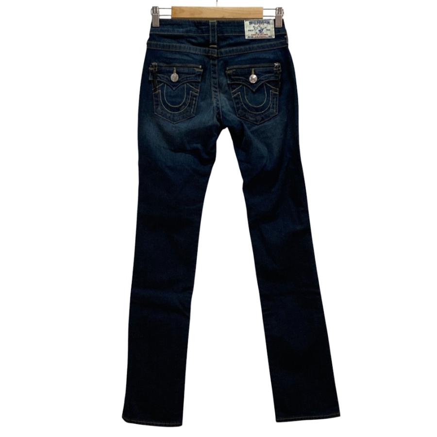 TRUE RELIGION（トゥルーレリジョン） 良品 SLIM STRAIGHT クラッシュ 