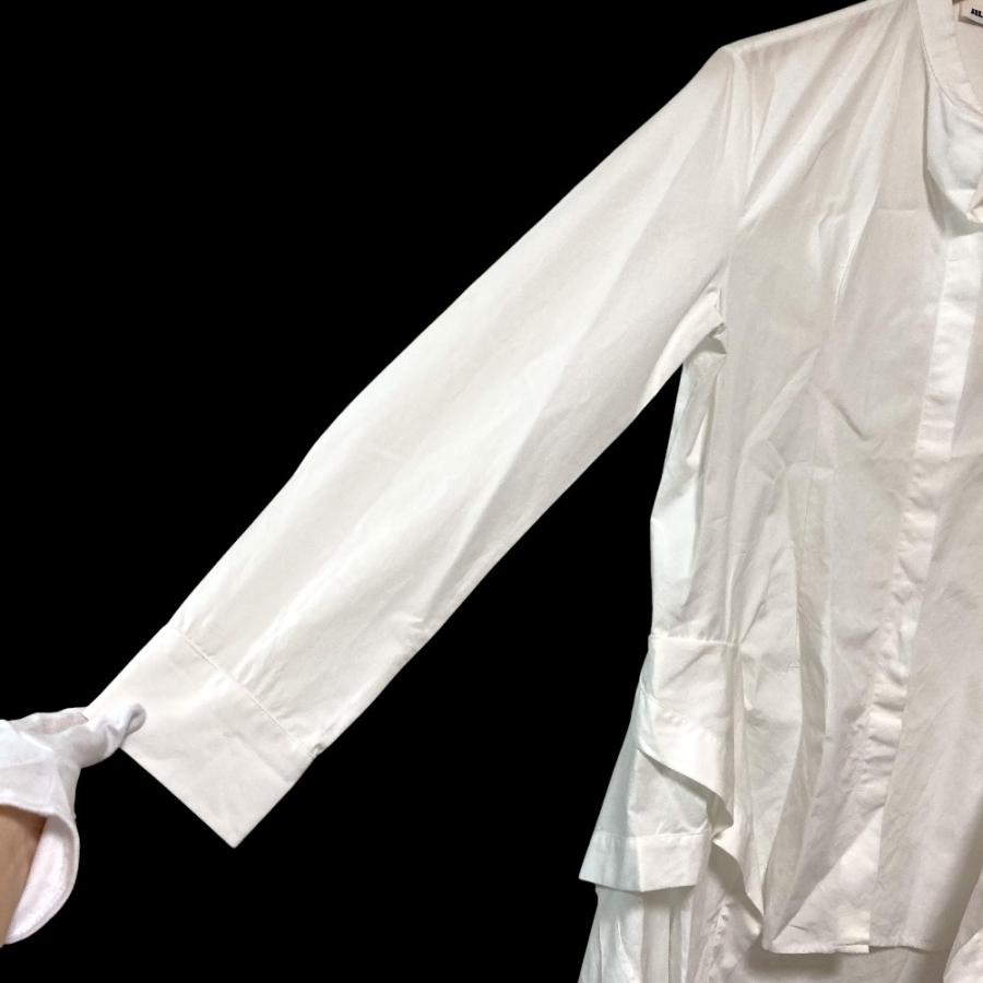 JIL SANDER（ジルサンダー） 美品 パネルコットンポプリンシャツ 