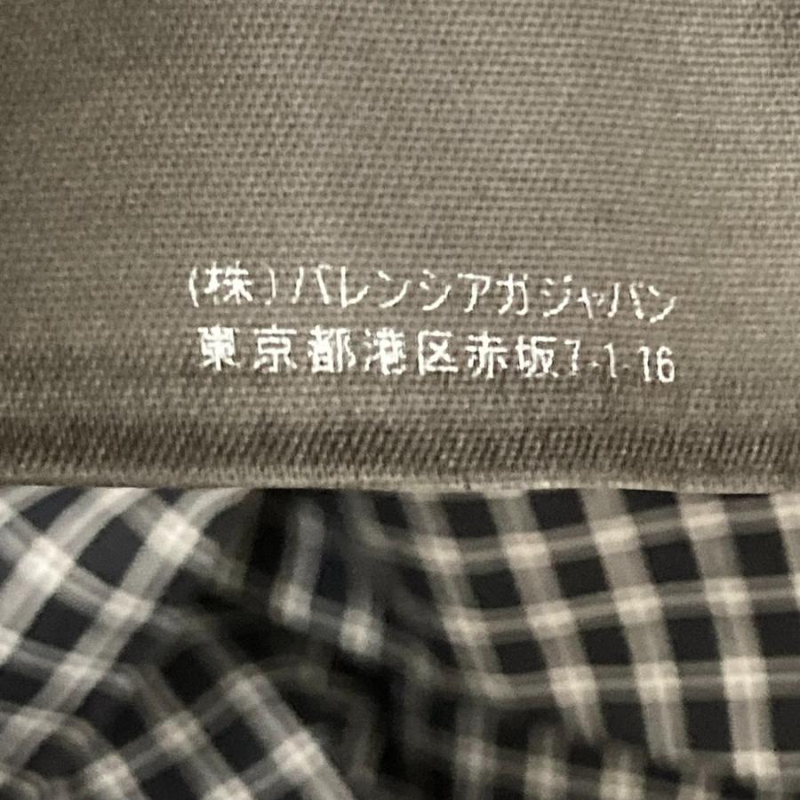 BALENCIAGA バレンシアガ カジュアルシャツ XS 黒 【古着】【中古】【送料無料】 BALENCIAGA - BALENCIAGA バレンシアガ カジュアルシャツ S 黒 【古着
