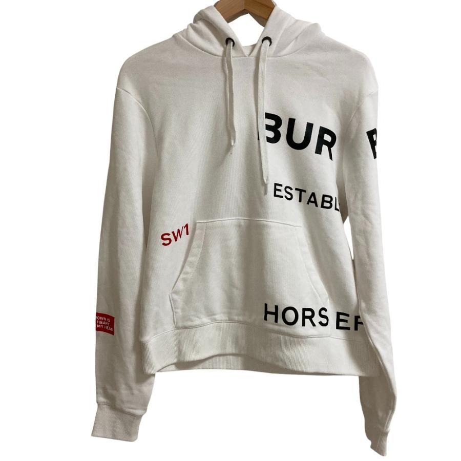 良品 BURBERRY バーバリー パーカー プルオーバー ホースフェリー XS BURBERRY（バーバリー） 良品 ホースフェリー プルオーバー スウェット