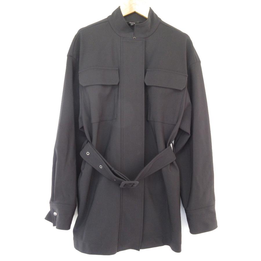 theory（セオリー） 美品 22AW Theory PRECISION PONTE 2 CARGO COAT 
