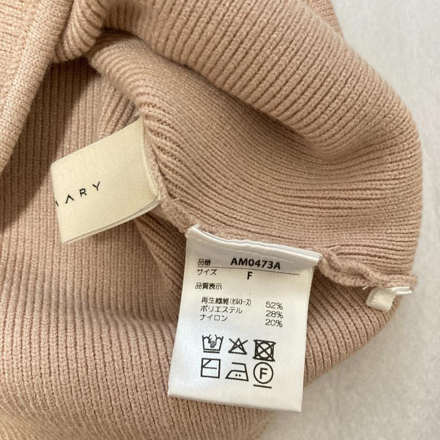 美品 Andmary アンドマリー Bebe knit tops ニットカットソー AM0473A