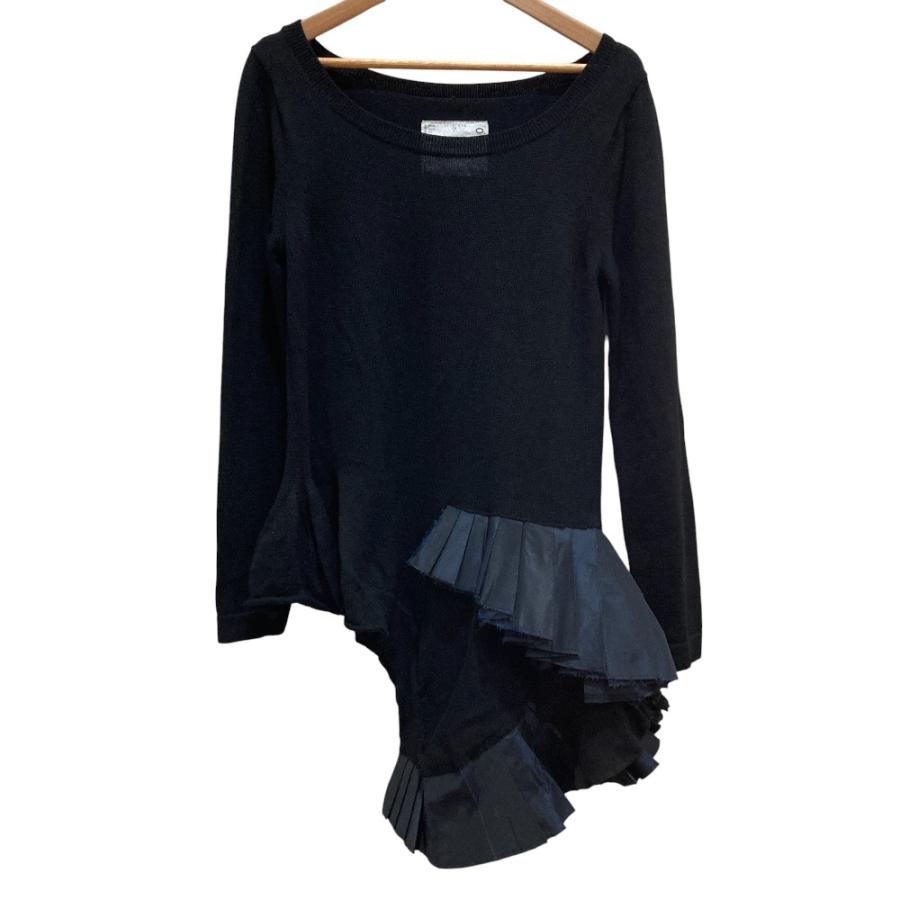 sacai（サカイ） 美品 シルク レイヤード フリル チュニック