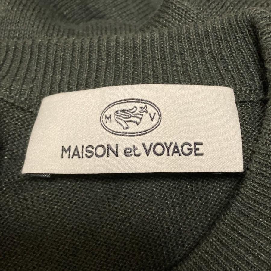 美品 25SS MAISON et VOYAGE メゾンエヴォヤージュ 14Gコットンリネン