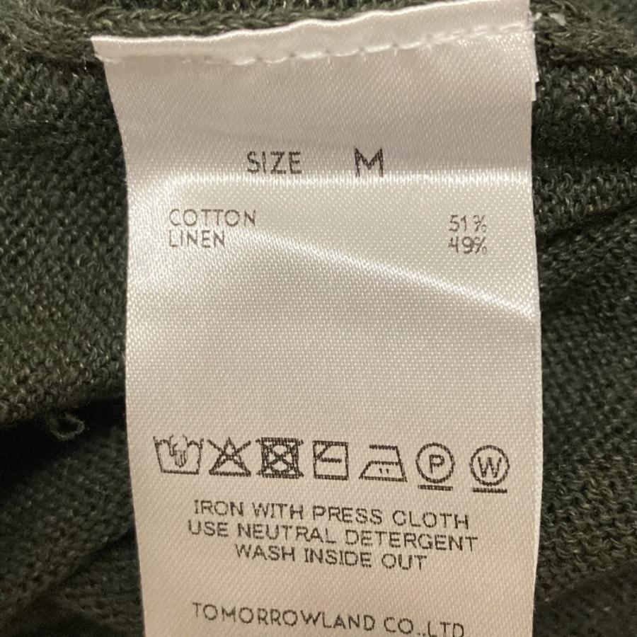 美品 25SS MAISON et VOYAGE メゾンエヴォヤージュ 14Gコットンリネン