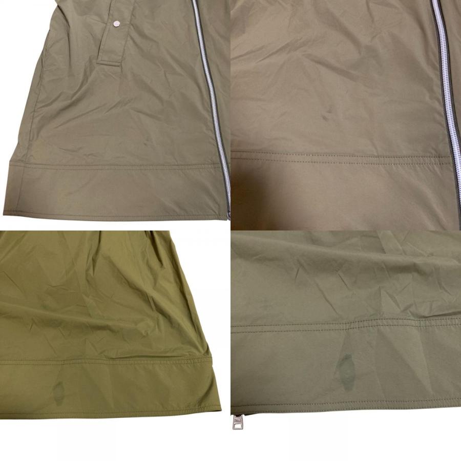 HERNO（ヘルノ） 良品 A-Shape LIGHT NYLON STRETCH ジップアップ 
