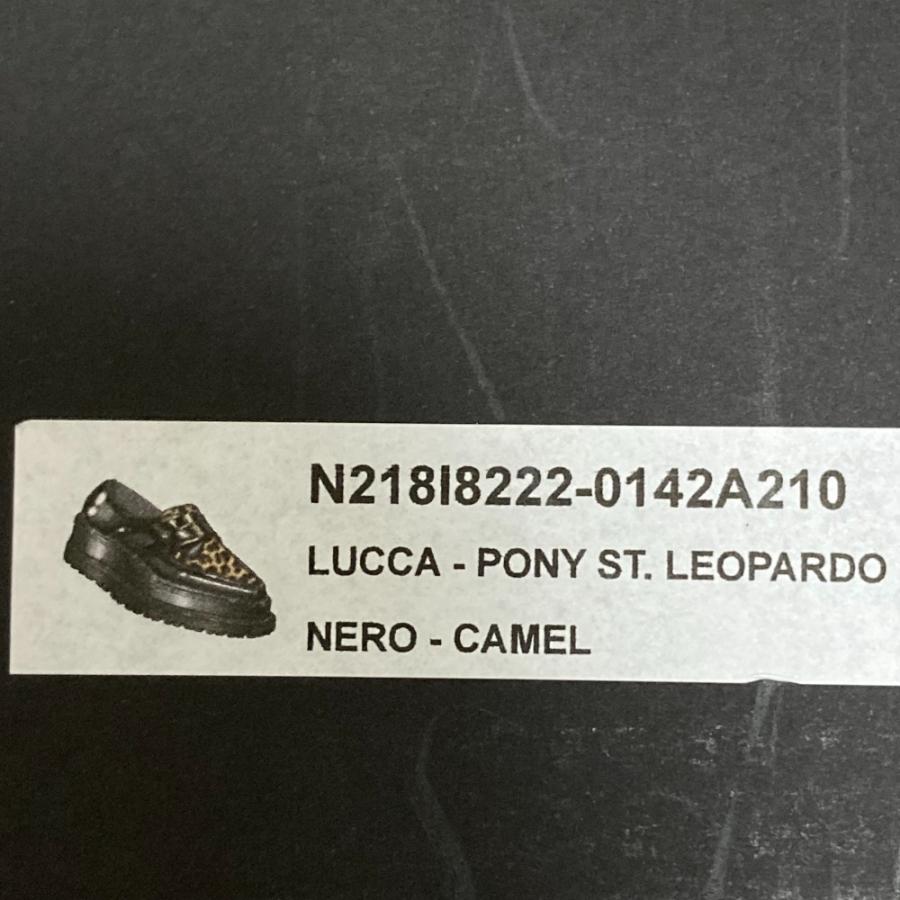 N°21（ヌメロヴェントゥーノ） 未使用 ハラコ ビジュー 厚底