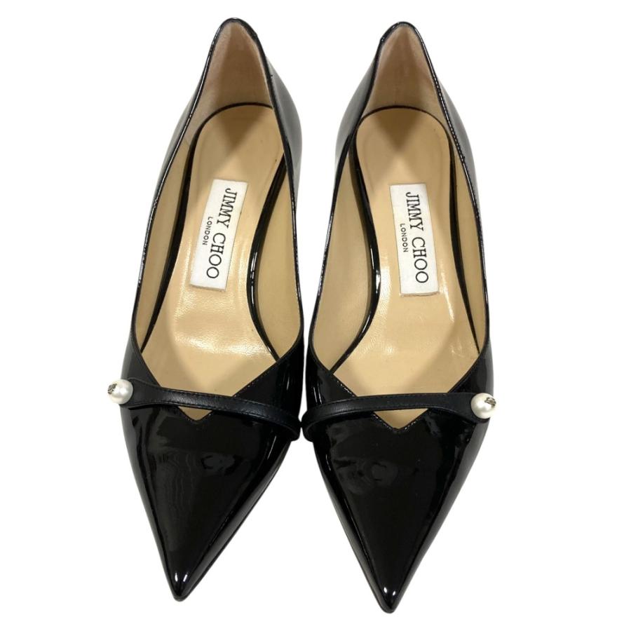 JIMMY CHOO（ジミーチュウ） 新品同様 ROSALIA 65 パテント ポイン